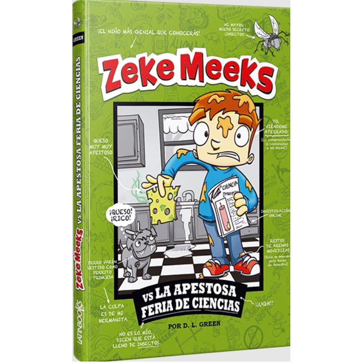 Zeke Meeks. Vs la apestosa Feria de Ciencias Zeke Meeks. Vs la apestosa Feria de Ciencias